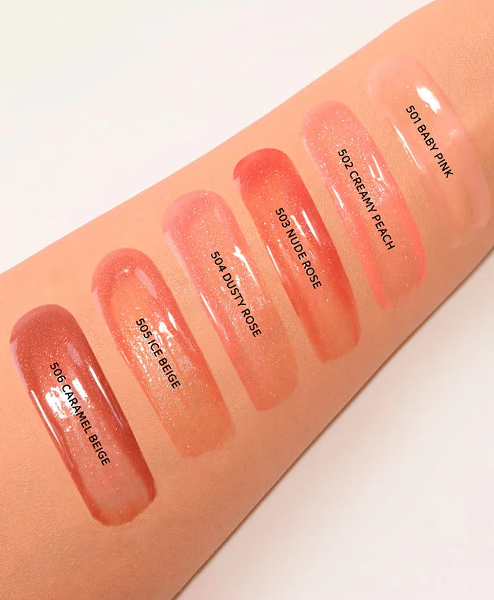 LuxVisage Icon Lips Glossy Volume Dodaq parladıcısı