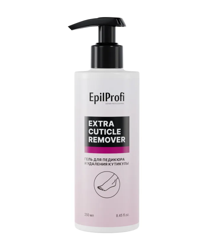 EpilProfi Гель для Педикюра и Удаления Кутикулы Средство для маникюра / педикюра 250 мл