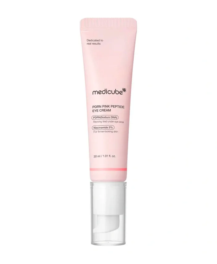 Medicube Pdrn Pink Peptide Eye Cream Омолаживающий с Пдрн, Ретинолом и Ниацинамидом Göz kremi 30 ml