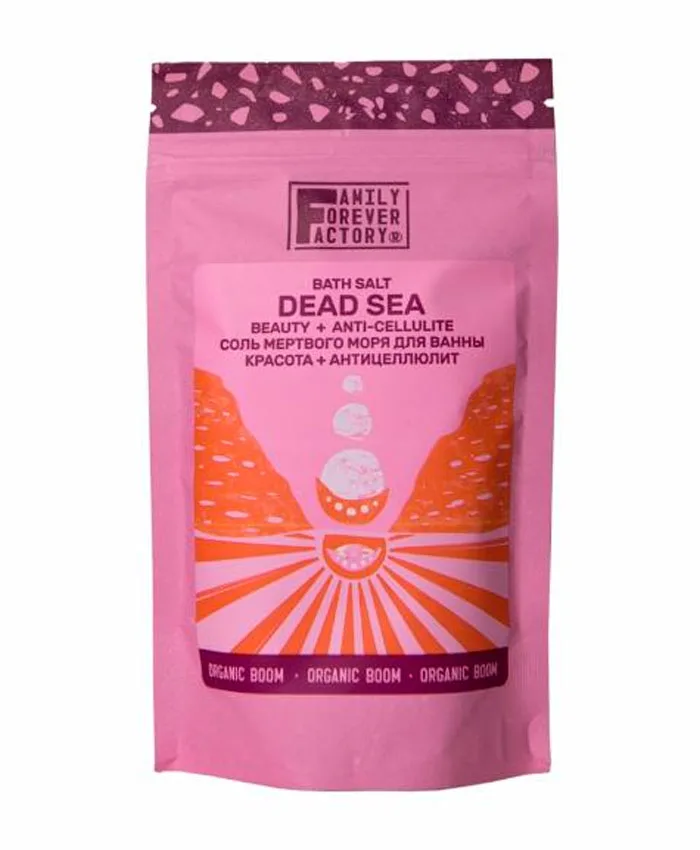 Family Forever Factory Dead Sea Соль для ванны 300 г