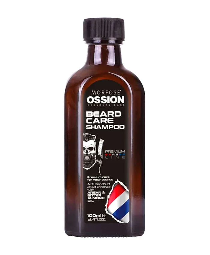 Morfose Ossion Premium Barber Line Beard Shampoo Шампунь 100 мл