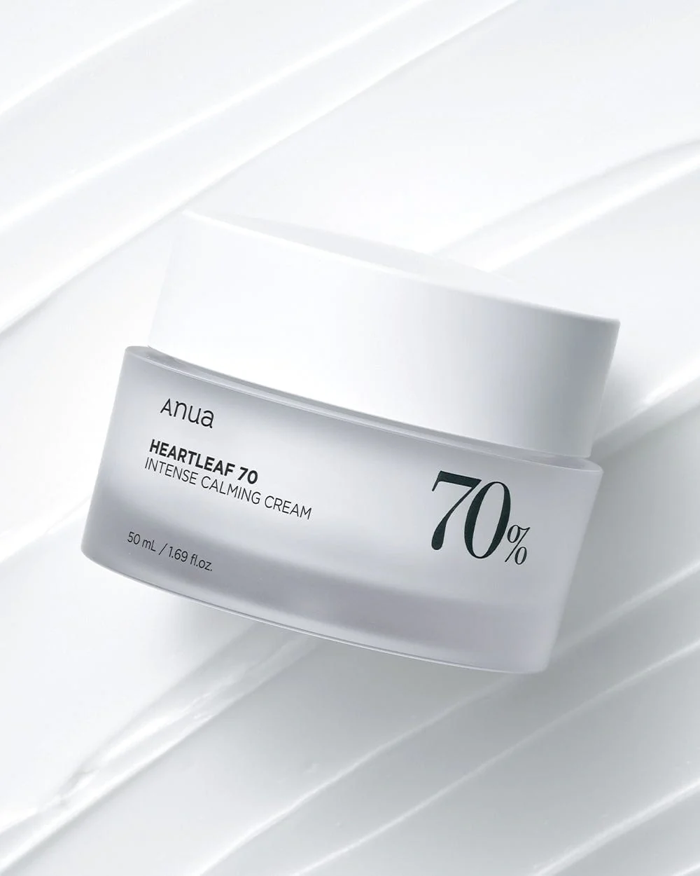 Anua Heartleaf 70% Intense Calming Cream Üz kremi 50 ml