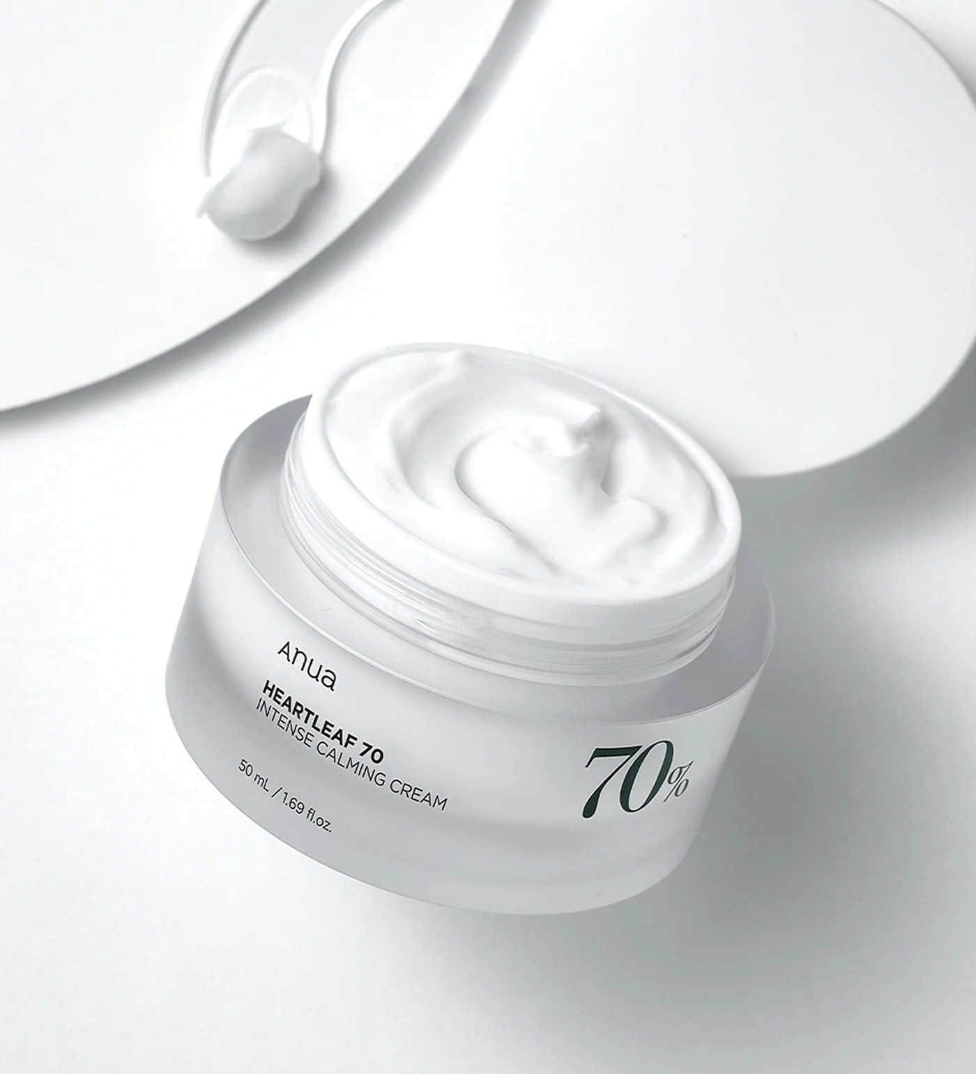 Anua Heartleaf 70% Intense Calming Cream Üz kremi 50 ml