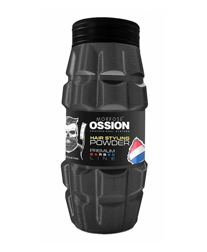 Morfose Ossion Premium Barber Line Hair Styling Powder Пудра 20 г