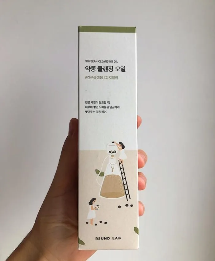 Round Lab Soybean Cleansing Oil 200 ml