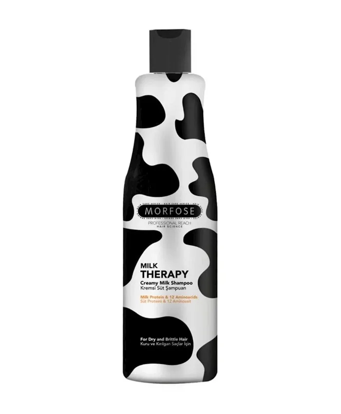 Morfose Milk Therapy Shampoo Шампунь 500 мл