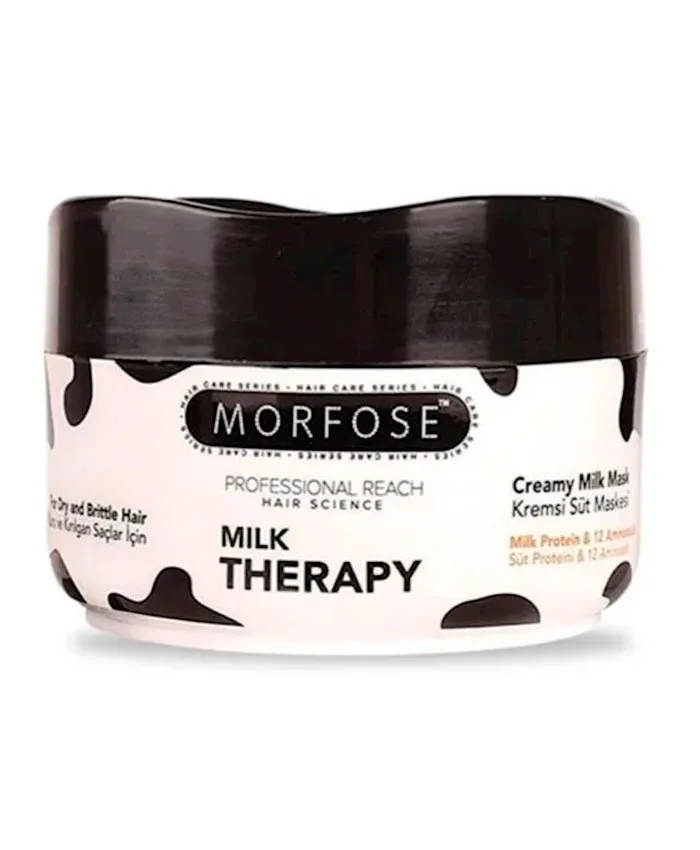 Morfose Milk Therapy Hair Mask Маска для волос 500 мл
