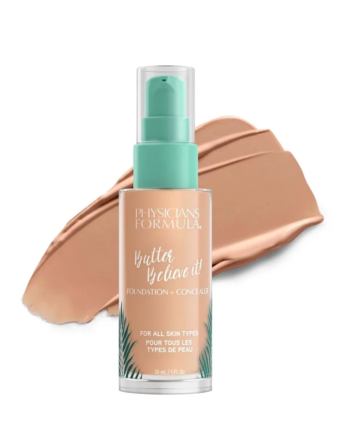 Physicians Formula Butter Believe It! Foundation + Concealer Light to Medium Тональный крем