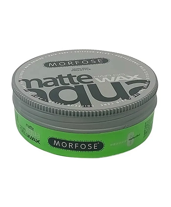 Morfose Ossion Gel Wax Matte Aqua Hair Gel Wax Гель для волос 150 мл