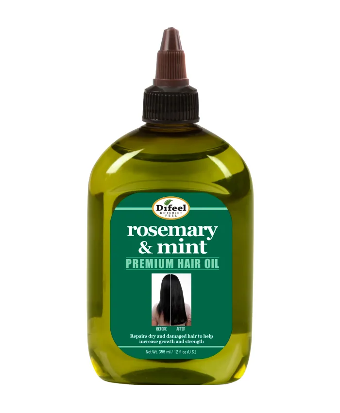 Difeel Rosemary & Mint Strengthening Hair Oil Масло для волос 75 мл