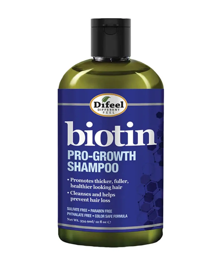 Difeel Pro-Growth Biotin Шампунь 355 мл
