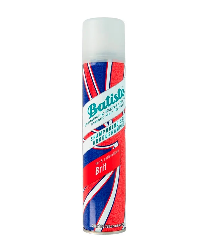 Batiste Brit Dry Shampoo Сухой шампунь 200 мл