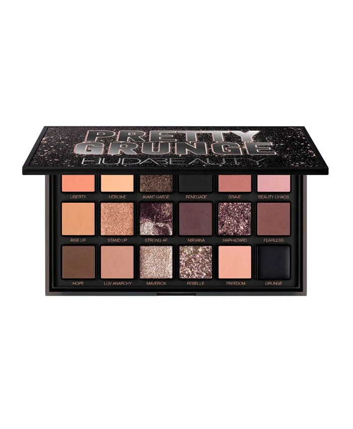 Huda Beauty Pretty Grunge Eyeshadow Palette Тени для век