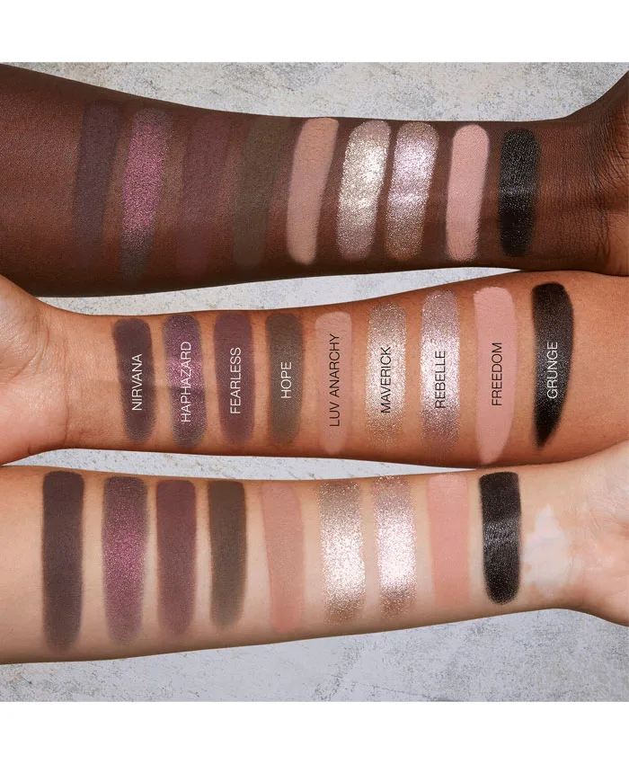 Huda Beauty Pretty Grunge Eyeshadow Palette Göz kölgəsi