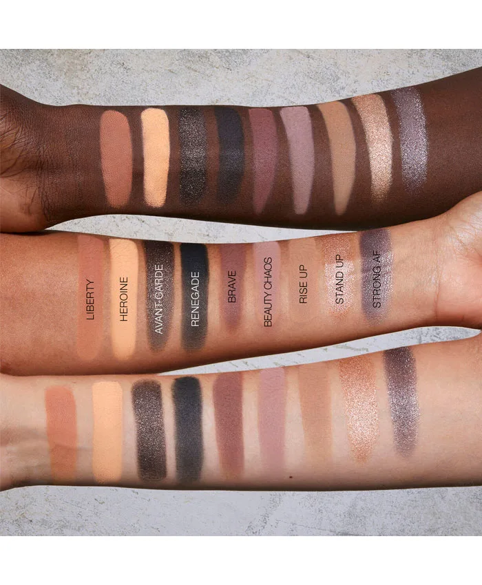 Huda Beauty Pretty Grunge Eyeshadow Palette Göz kölgəsi