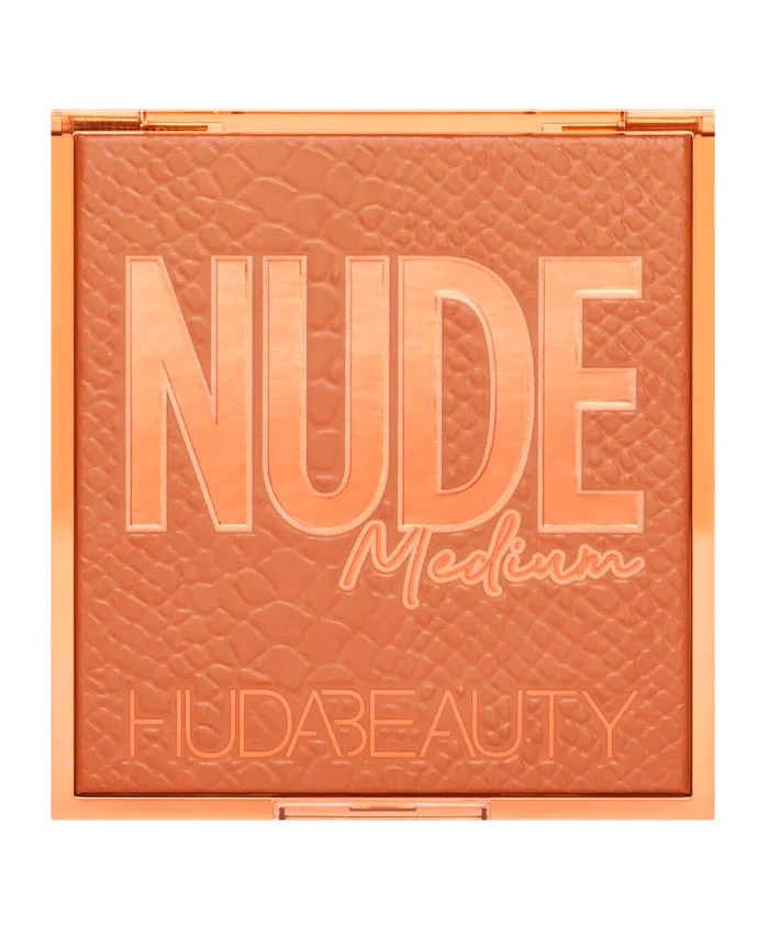 Huda Beauty Nude Obsessions Eyeshadow Palette Medium Göz kölgəsi
