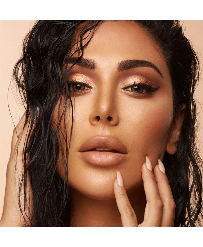 Huda Beauty Nude Obsessions Eyeshadow Palette Medium Göz kölgəsi