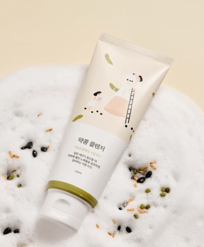 Round Lab Soybean Cleanser Пенка для умывания 150 мл