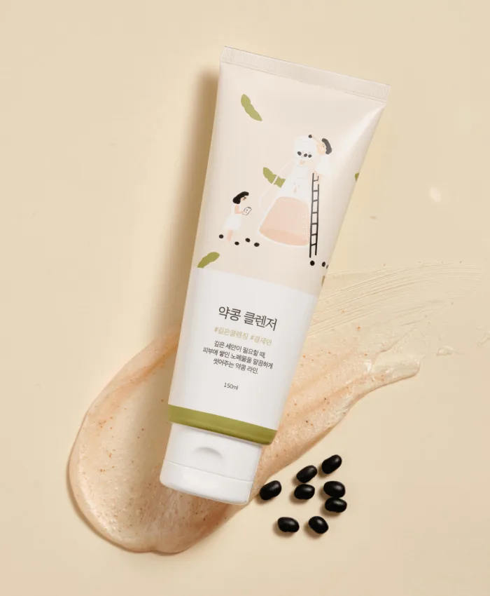 Round Lab Soybean Cleanser Пенка для умывания 150 мл