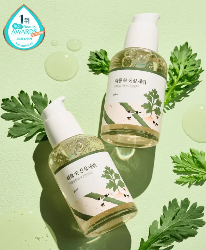 Round Lab Mugwort Calming Serum 50 ml