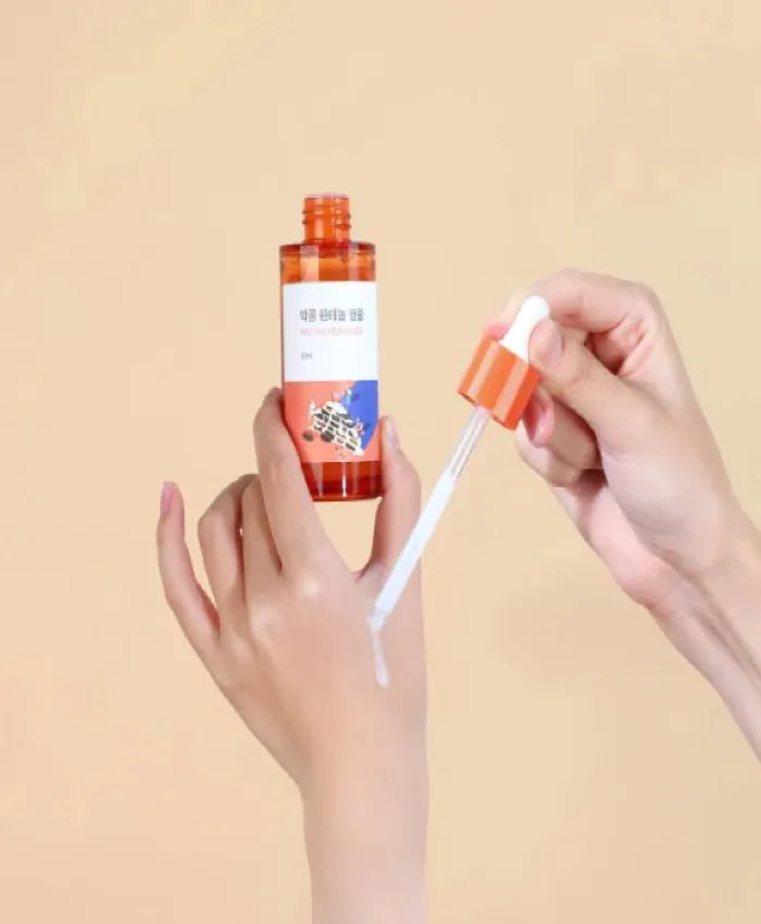 Round Lab Soybean Panthenol Ampoule Сыворотка 50 мл