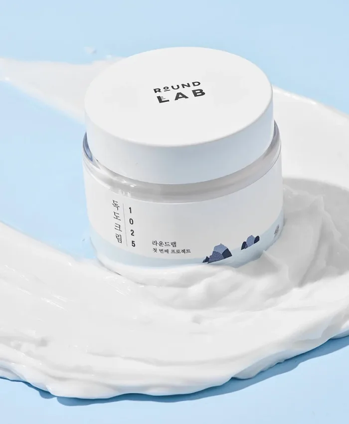 Round Lab 1025 Dokdo Cream Крем для лица 80 мл