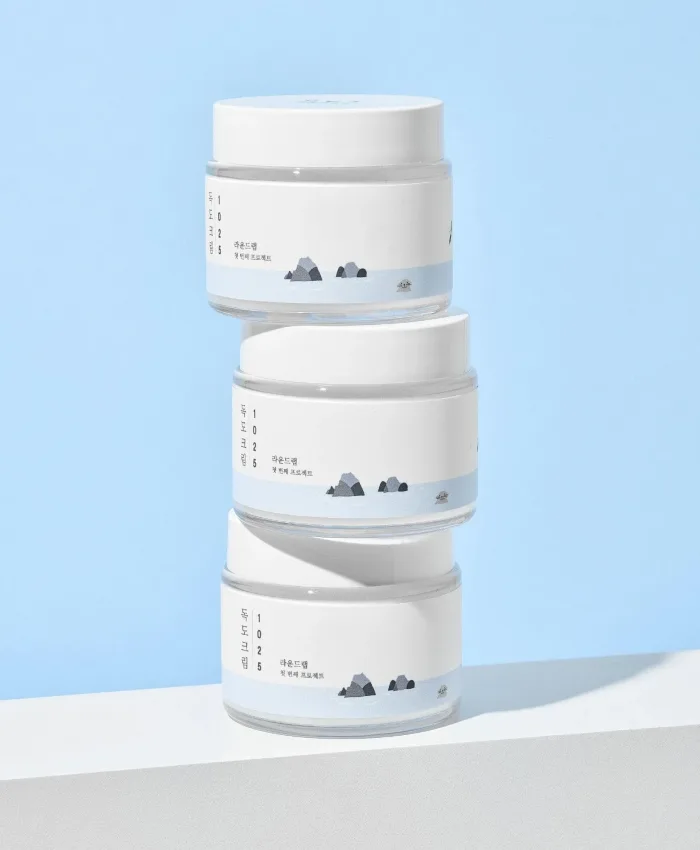 Round Lab 1025 Dokdo Cream Крем для лица 80 мл