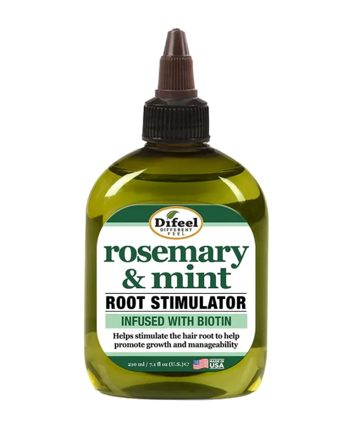 Difeel Rosemary & Mint Root Stimulator Sprey 210 ml