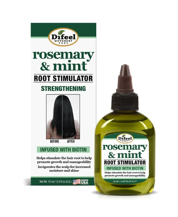 Difeel Rosemary & Mint Root Stimulator Spray 210 ml