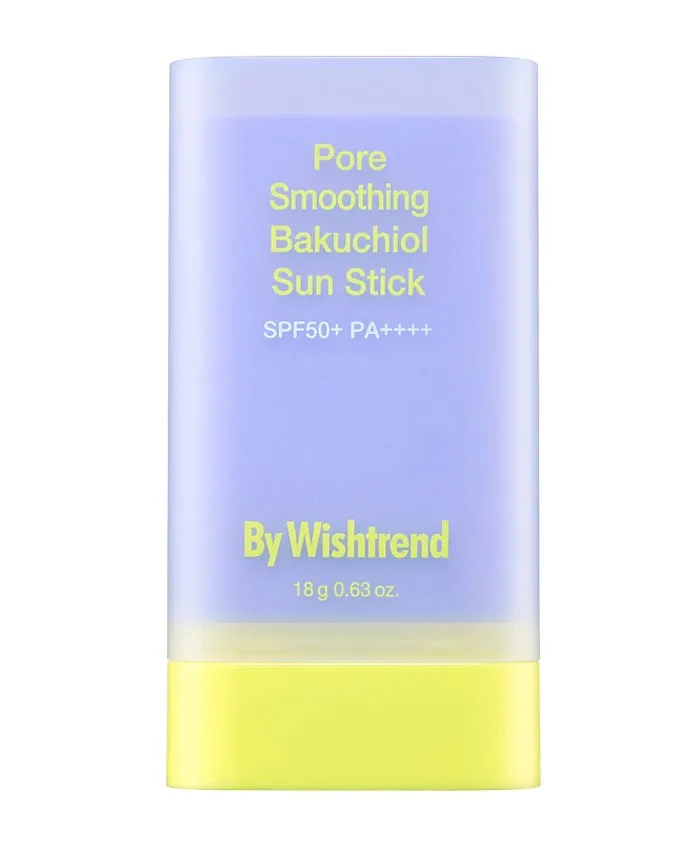 By Wishtrend Pore Smoothing Bakuchiol Sun Stick SPF50+ PA++++ Günəşdən qoruyucu krem 18 г