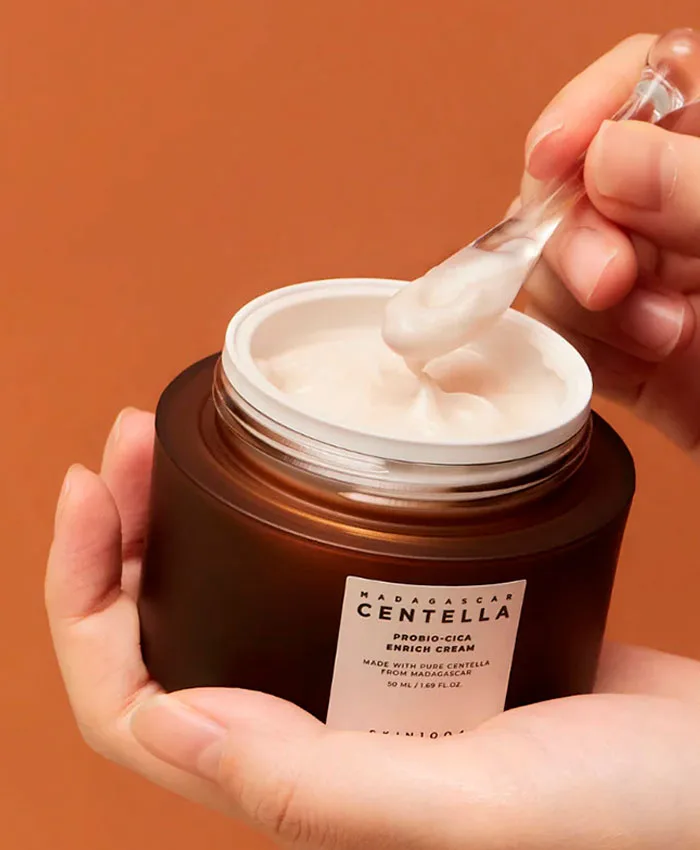 Skin1004 Madagascar Centella Probio-Cica Enrich Cream Üz kremi 50 ml