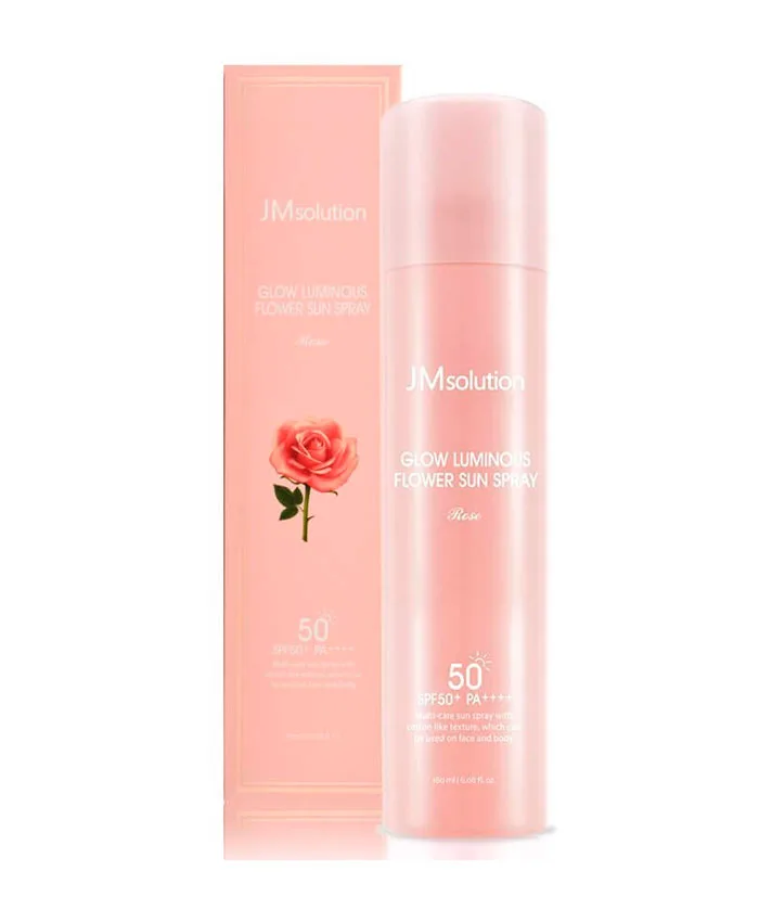 JMsolution Glow Luminous Flower Sun Spray Glow Luminous Flower Sun Spray SPF50+ PA++++ Солнцезащитный крем 180 мл
