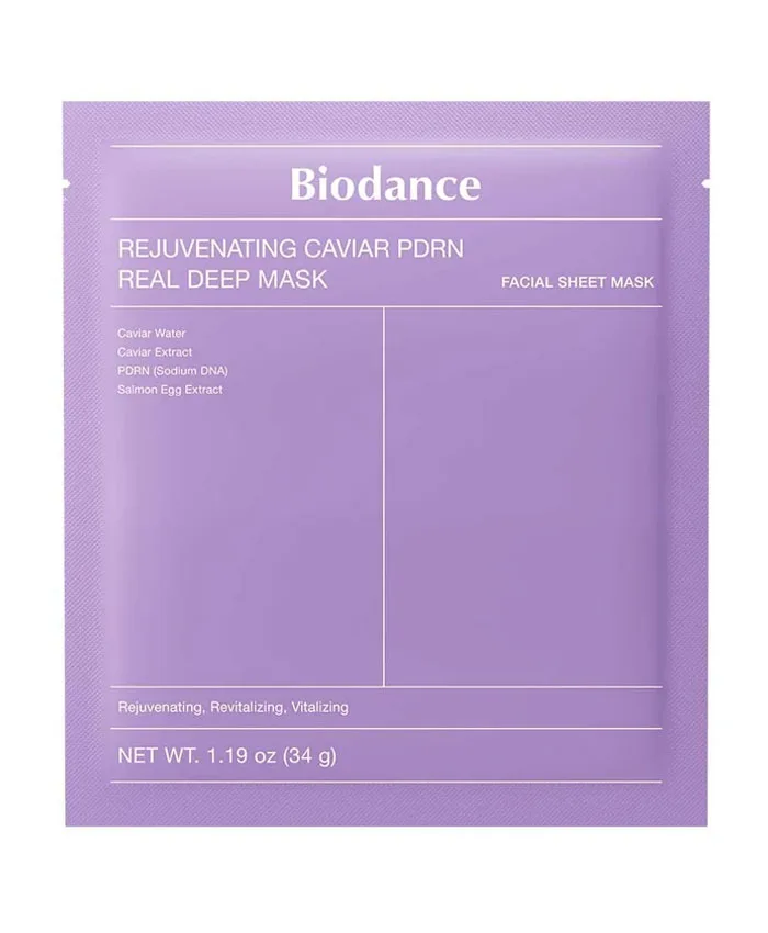 Biodance Rejuvenating Caviar Pdrn Real Deep Mask Üz maskası