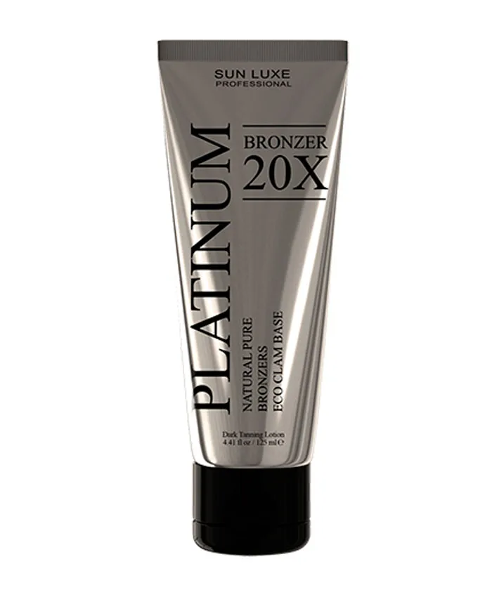 Sun Luxe Platinum Bronzer 20x Бронзер 125 мл