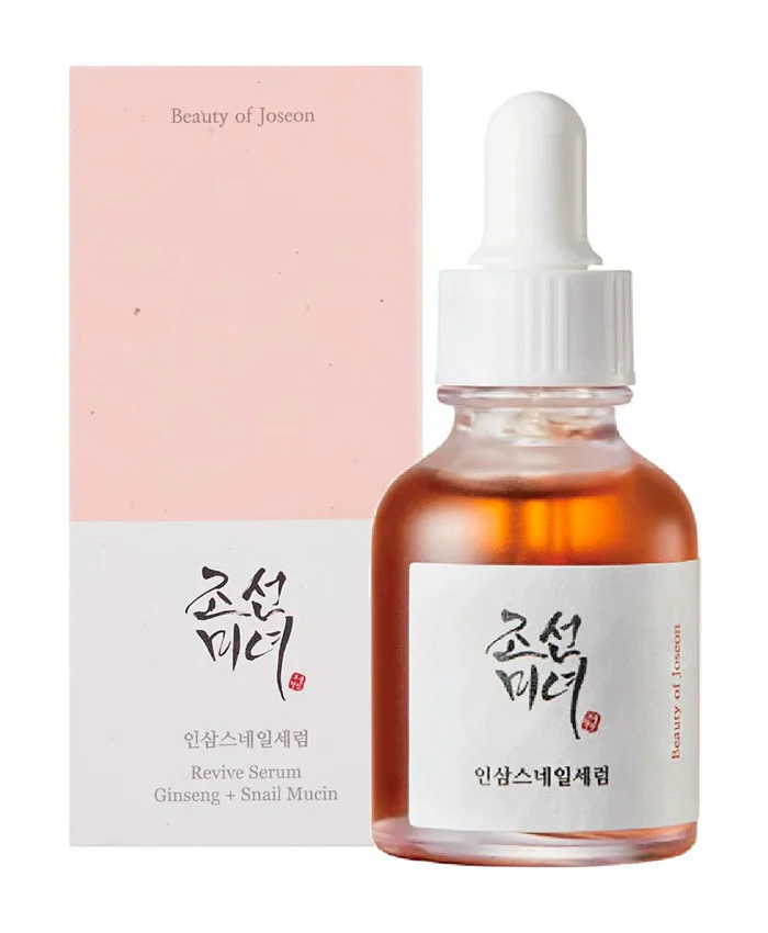 Beauty of Joseon Revive Serum: Ginseng+snail Mucin Восстанавливающая для Упругости Кожи Serum 30 ml