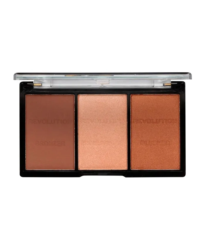 Makeup Revolution Набор для Скульптурирования Бронзер