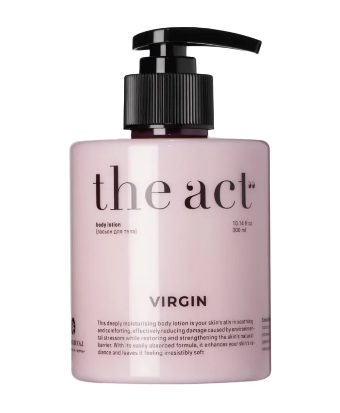 The Act Body Lotion Virgin Body Lotion 300 ml