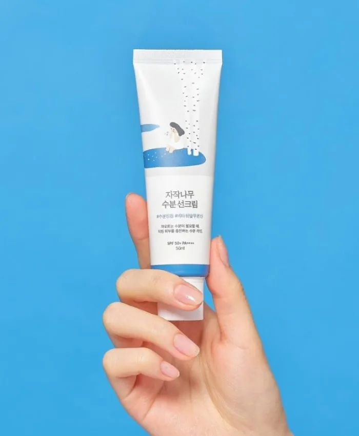 Round Lab Birch Juice Moisturizing Sunscreen SPF50+ PA++++ Sunscreen cream 50 ml