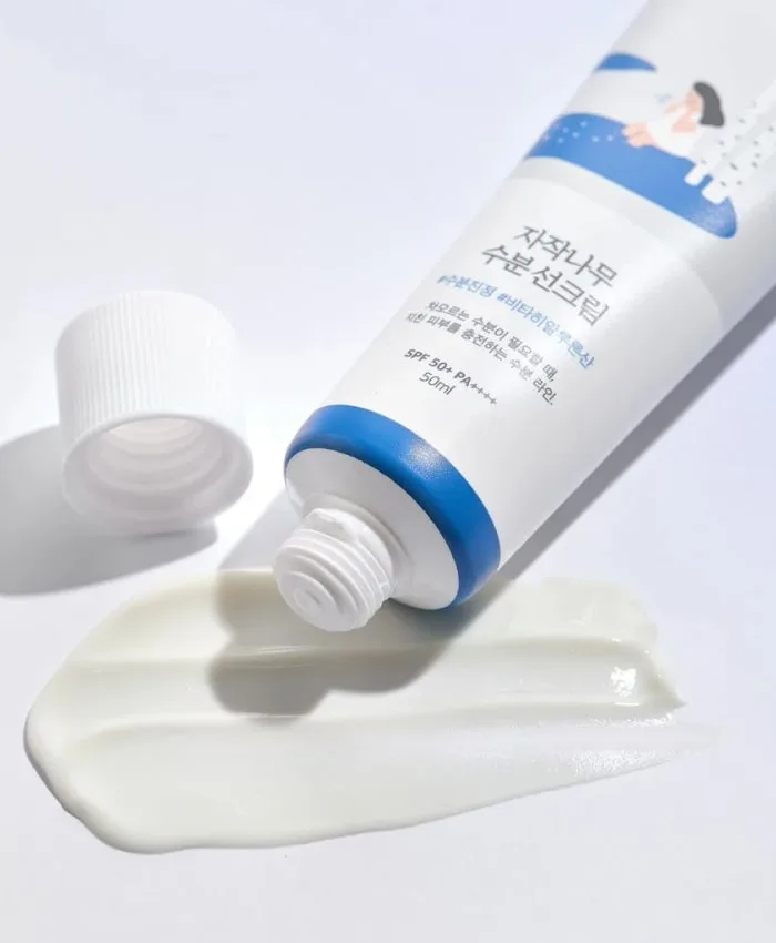 Round Lab Birch Juice Moisturizing Sunscreen SPF50+ PA++++ Sunscreen cream 50 ml