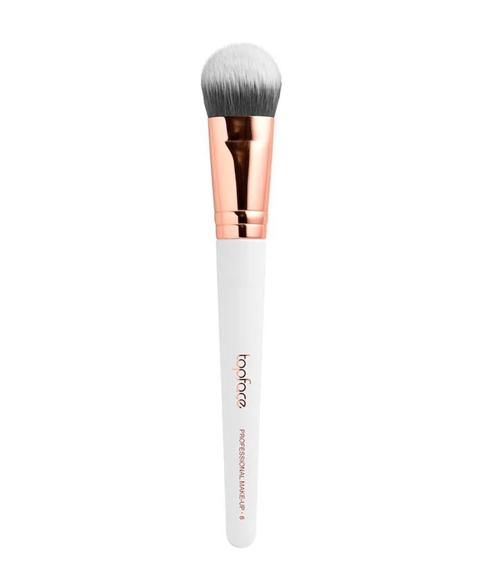 Topface Angled Foundation Brush Тональный крем