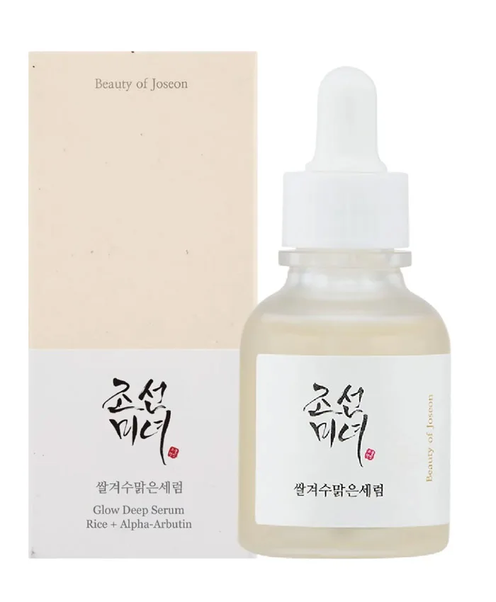 Beauty of Joseon Glow Deep Serum: Rice+alpha Arbutin Увлажняющая для Осветления Кожи Serum 30 ml
