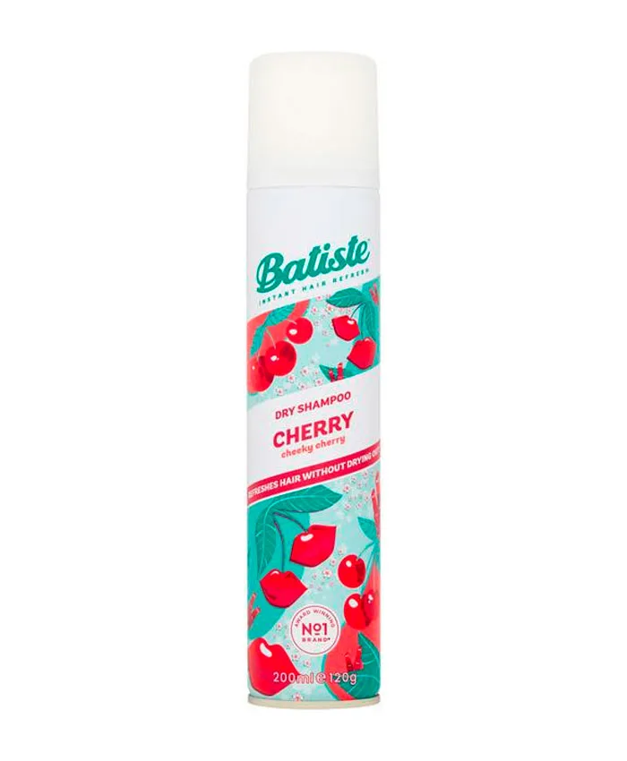 Batiste Сherry Сухой для Очищения Волос с Вишневым Ароматом Сухой шампунь 200 мл