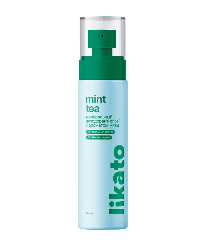 Likato Professional Mint Tea Spray Deodorant Дезодорант 100 мл