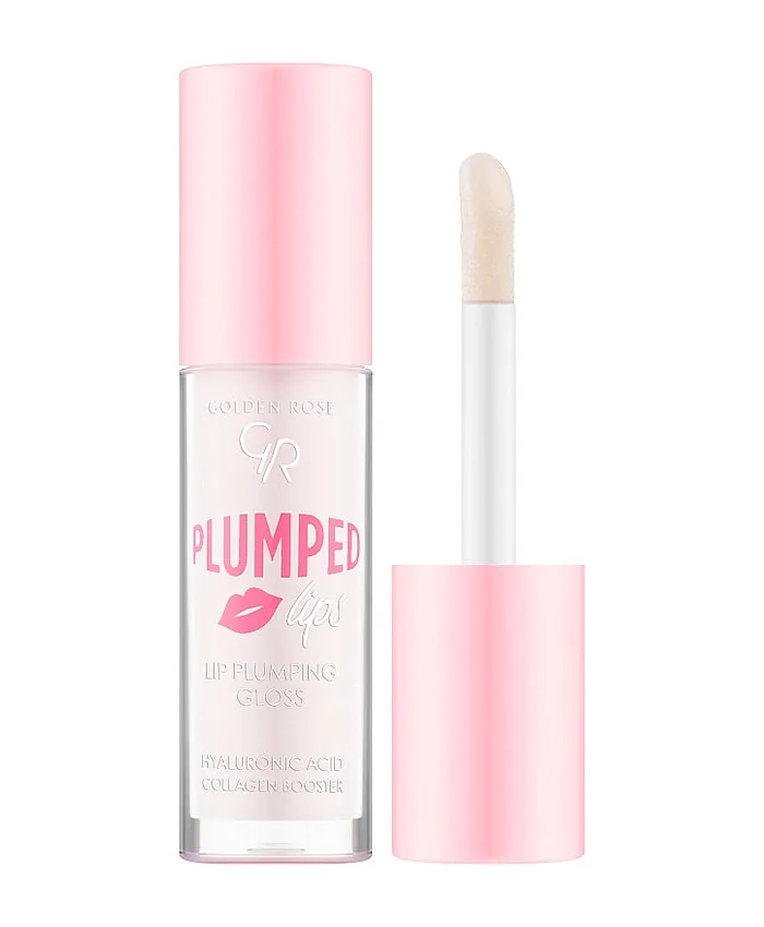 Golden Rose Plumped Lips Lip Plumping Gloss Dodaq parladıcısı