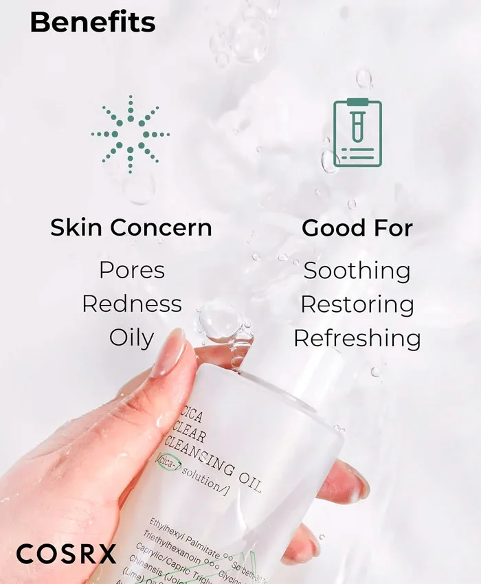 Cosrx Pure Fit Cica Clear Cleansing Oil Yağ 200 ml