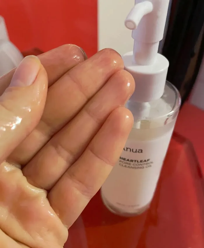 Anua Heartleaf Pore Control Cleansing Oil Yağ 200 ml