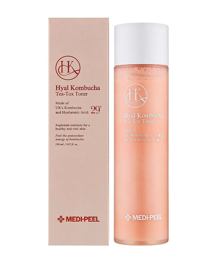 Medi-Peel Medipeel Hyal Kombucha Tea-Tox Toner 150 ml