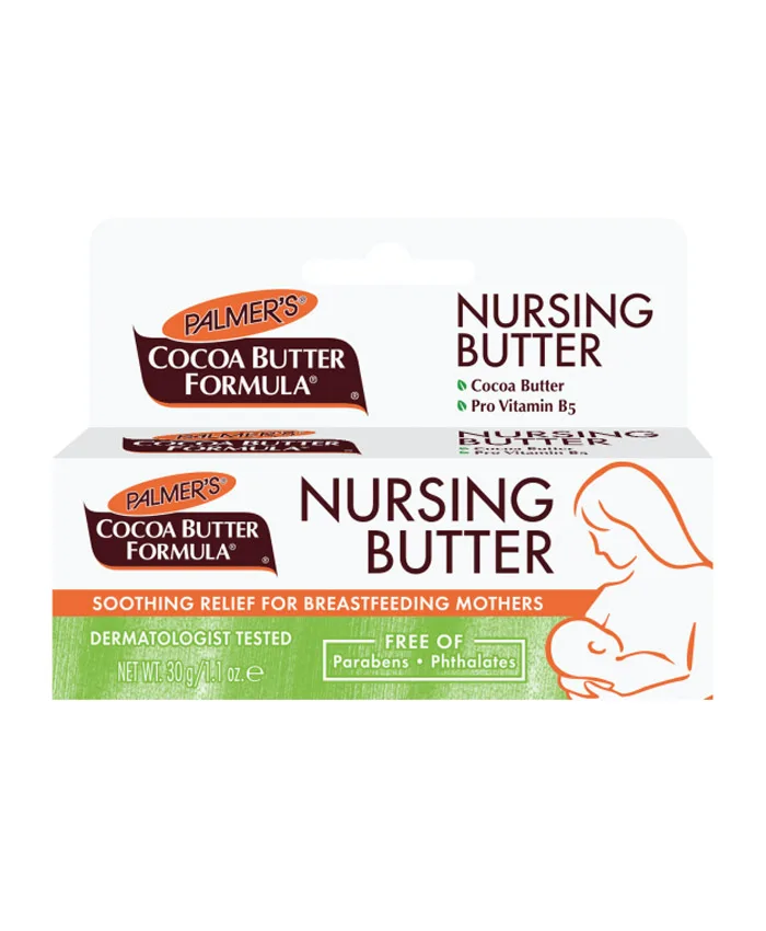 Palmer's Nursing Butter Nipple Cream for Pregnancy and Breastfeeding Body cream 30 g