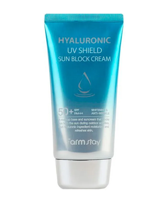 FarmStay Hyaluronic UV Shield Sun Block Cream SPF50+ PA+++ Günəşdən qoruyucu krem 70 ml
