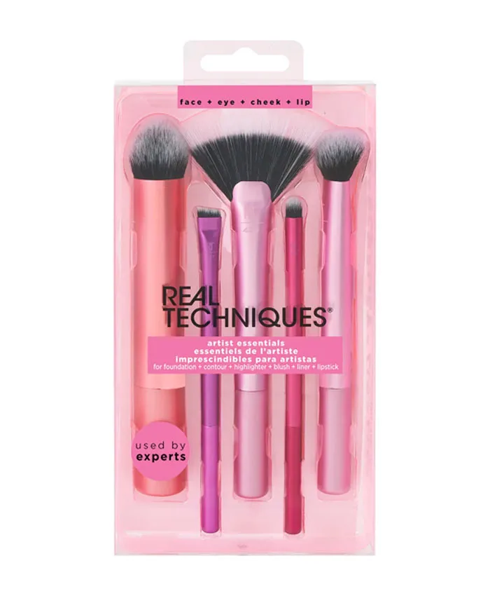 Real Techniques Artist Essentials Makeup Brush Set Кисть / спонж